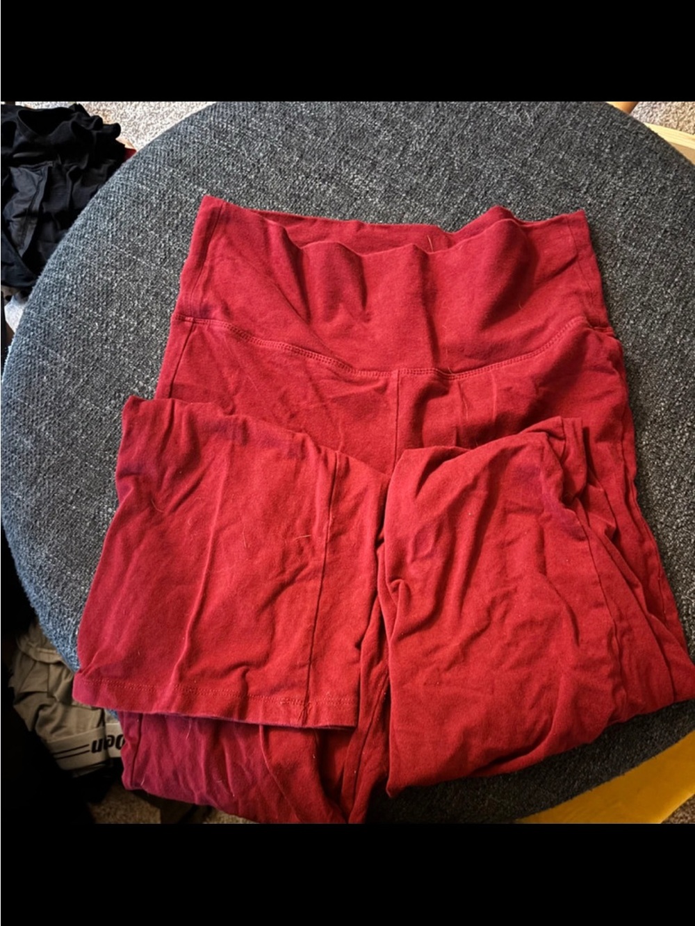 Wide leg leggings
